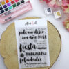 Set de sellos Pide un deseo | Ohana de fiesta - Imagen 4