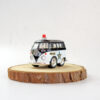 Mini furgoneta Policía Negra