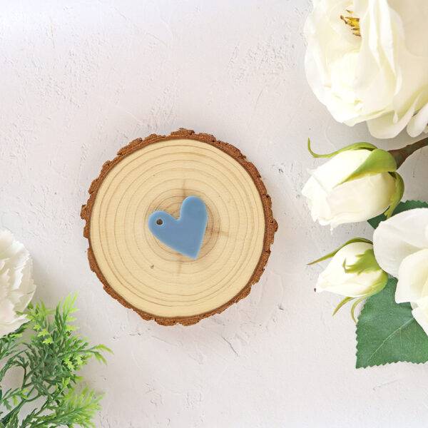 Corazón metacrilato Denim
