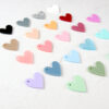 Corazón metacrilato Menta - Imagen 3