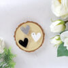 Corazón metacrilato Blanco - Imagen 2