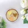 Corazón metacrilato Verano - Imagen 2
