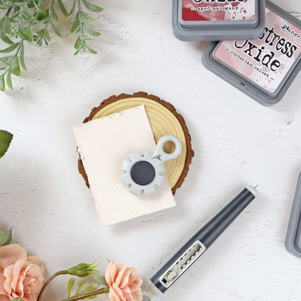 Envejecedor de papel de Tim Holtz