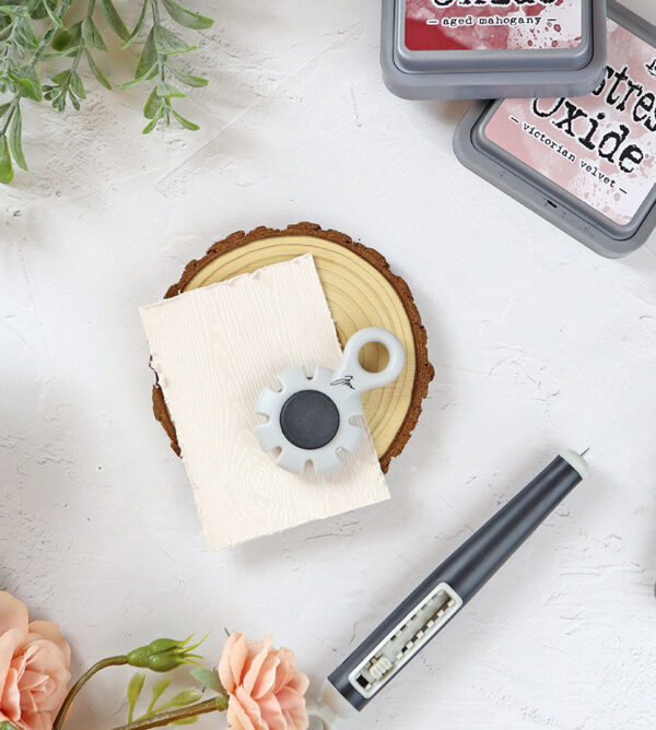 Envejecedor de papel de Tim Holtz