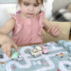 Mini coche Beetle Classical Rosa - Imagen 3