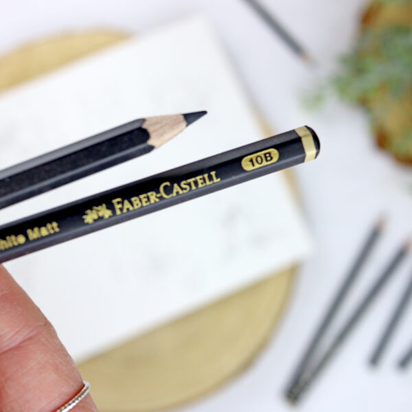 Lápiz Pitt Graphite Matt 10B de Faber Castell