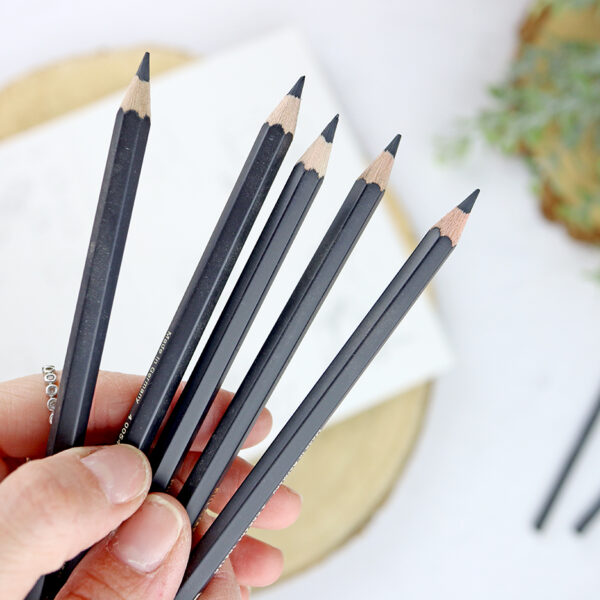 Lápiz Pitt Graphite Matt 2B de Faber Castell