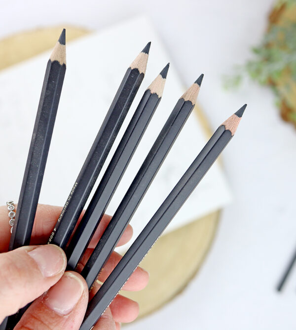Lápiz Pitt Graphite Matt 6B de Faber Castell