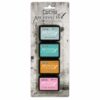 Kit mini tintas Distress & Archival 4, de Ranger