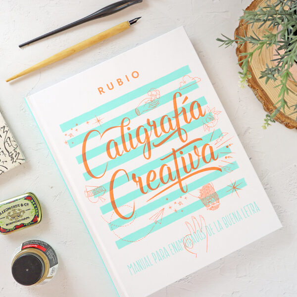 Libro Caligrafía Creativa I, de Rubio