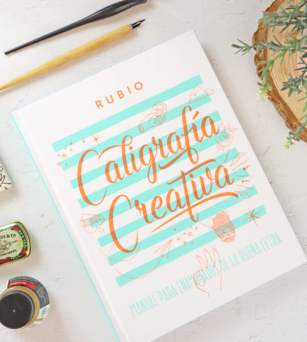 Libro Caligrafía Creativa I, de Rubio