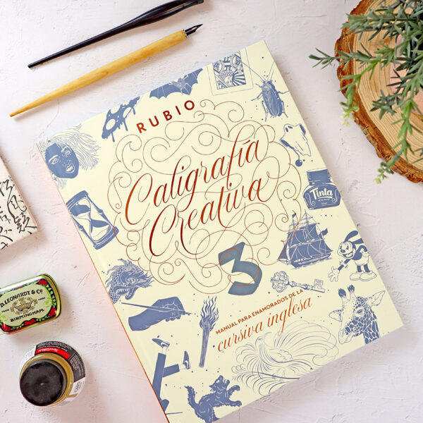 Libro Caligrafía Creativa III, de Rubio