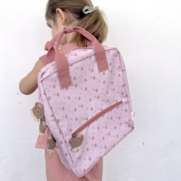Mochila escolar Osito, diseñada por Eef Lillemor