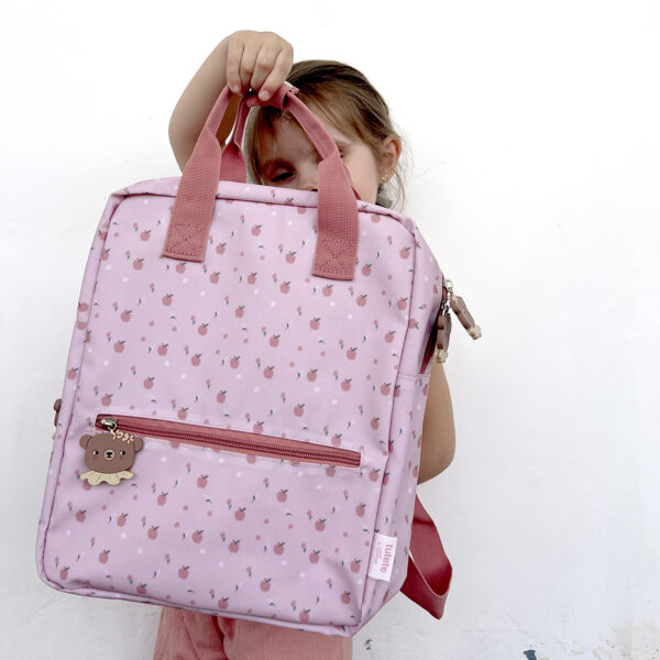 Mochila escolar Osito, diseñada por Eef Lillemor - Imagen 9
