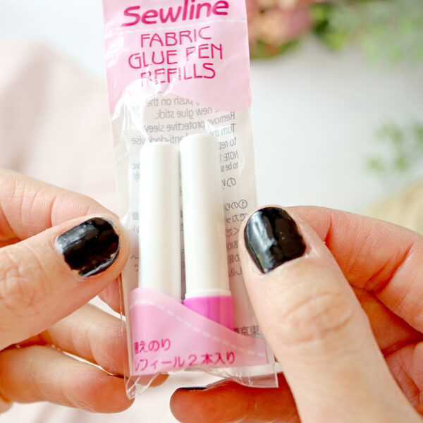 Recambio para barra de pegamento para tela de Sewline - Imagen 4
