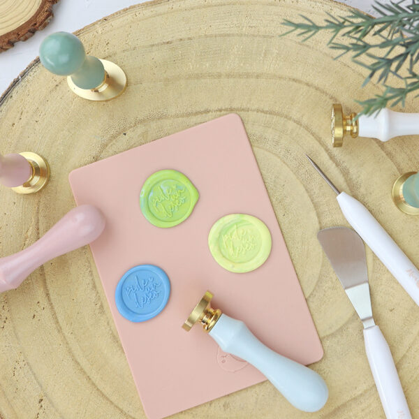 Sello para lacre Pide un deseo | Ohana de fiesta - Imagen 3