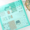 Sobre Menta 12" con fuelle, para Organización