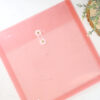 Sobre Rosa 12" con fuelle, para Organización