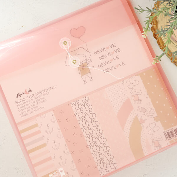 Sobre Rosa con fuelle de 12'' para Organización - Imagen 5