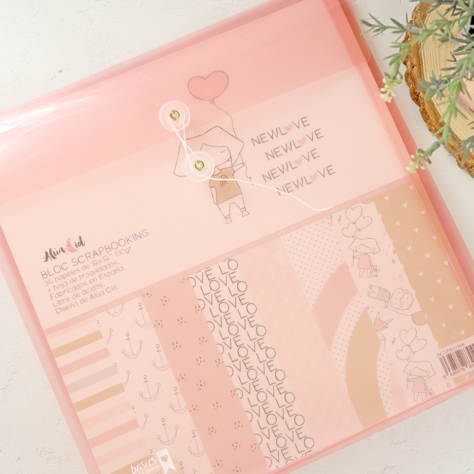 Sobre Rosa 12" con fuelle, para Organización - Imagen 5
