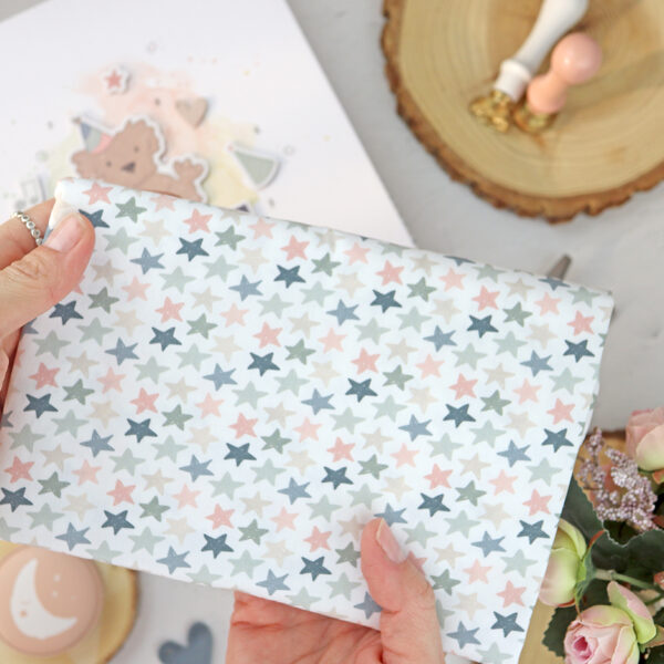 Tela Estrellas de fiesta | Ohana de fiesta