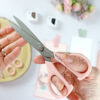 Tijeras Bellas y Creativas Grandes - Imagen 4