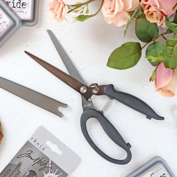 Tijeras de retroceso de Tim Holtz