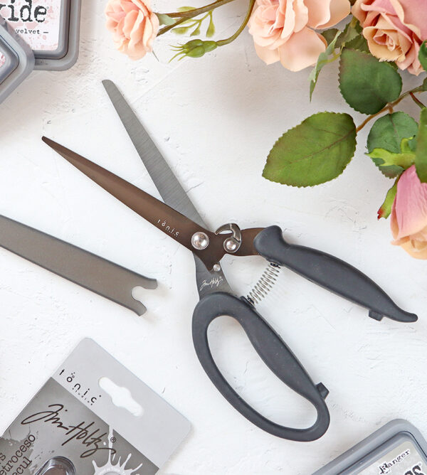 Tijeras de retroceso de Tim Holtz