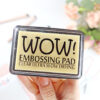 Tinta para embossing WOW!