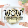 Tinta para embossing WOW! - Imagen 3