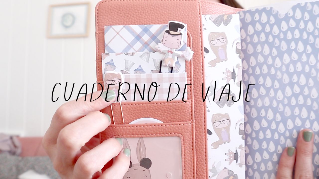 Un cuaderno de viaje con Fantasía para ir a Disney