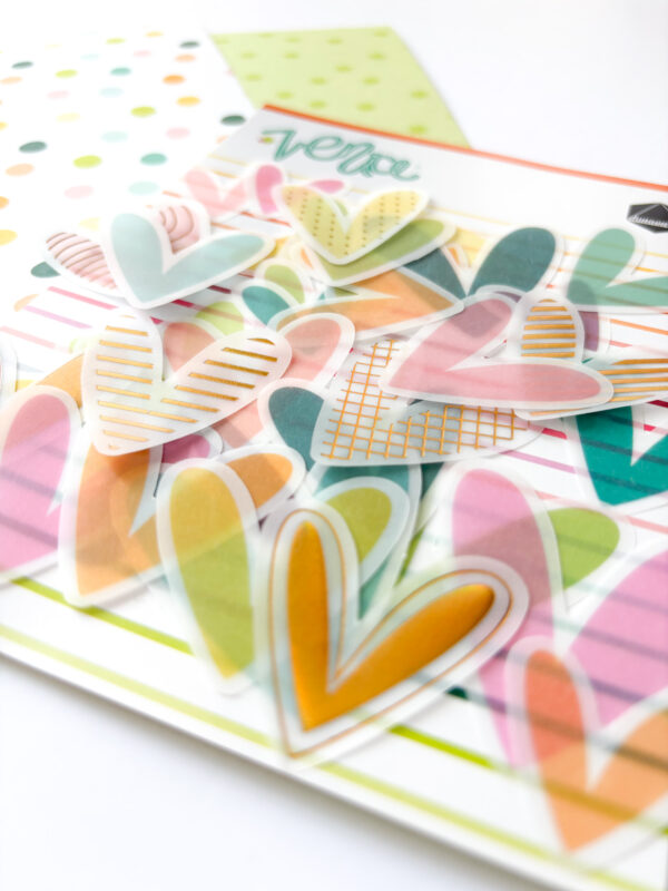 Troquelados de vellum con foil Venice, de Dunaon - Imagen 2