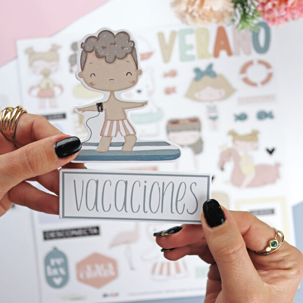 Chipboard Ohana en la playa de Alúa Cid - Imagen 7