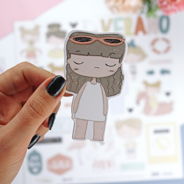 Chipboard Ohana en la playa de Alúa Cid - Imagen 8