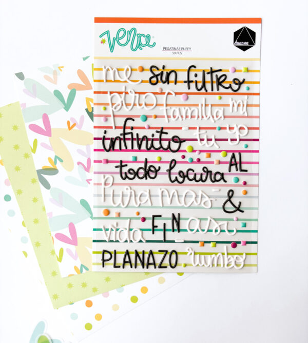 Puffys palabras Venice, de Dunaon