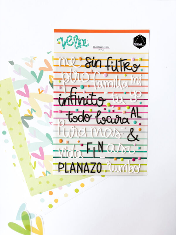 Puffys palabras Venice, de Dunaon