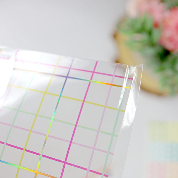Acetato cuadricula con foil Venice, de Dunaon - Imagen 2
