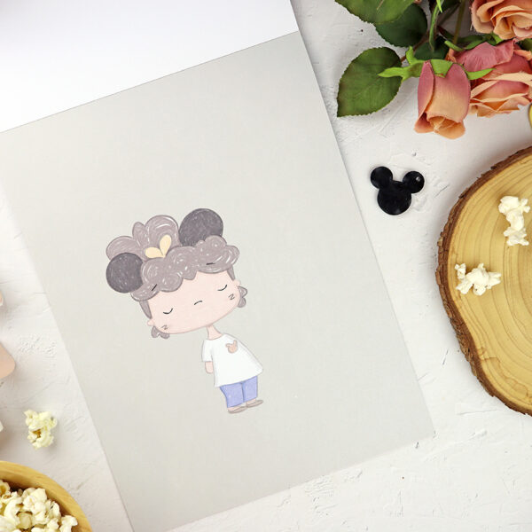 Bloc Ilustraciones Fantasía de Alúa Cid. Para scrapbooking - Imagen 5