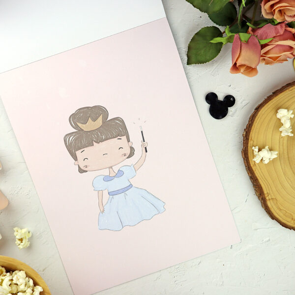 Bloc Ilustraciones Fantasía de Alúa Cid. Para scrapbooking - Imagen 4