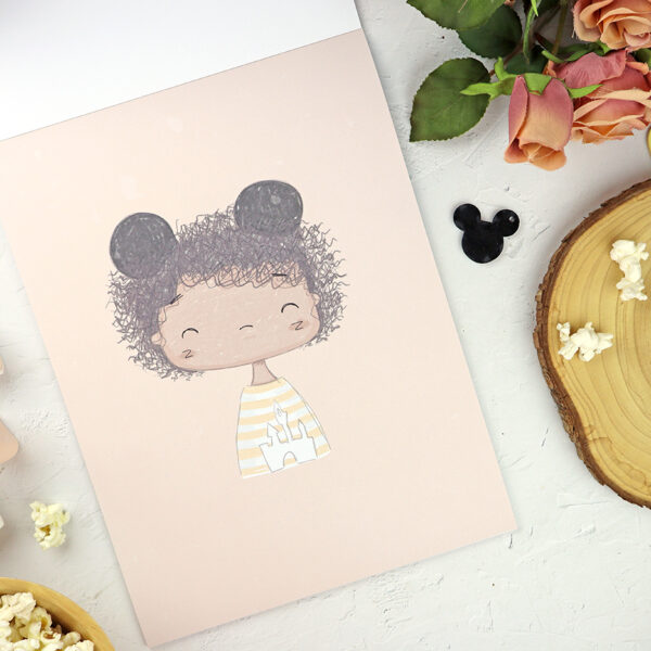 Bloc Ilustraciones Fantasía de Alúa Cid. Para scrapbooking - Imagen 17