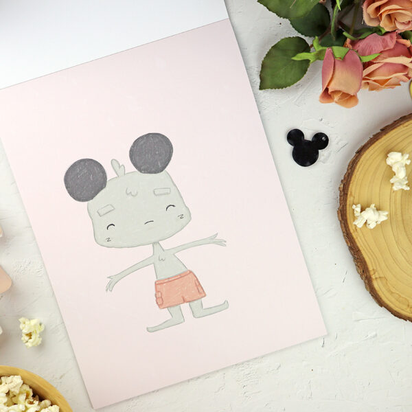 Bloc Ilustraciones Fantasía de Alúa Cid. Para scrapbooking - Imagen 15