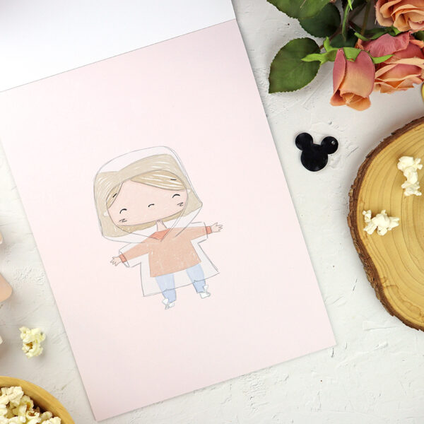 Bloc Ilustraciones Fantasía de Alúa Cid. Para scrapbooking - Imagen 12