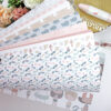 Bloc de 36 papeles Ohana en la playa para scrapbooking - Imagen 15
