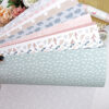 Bloc de 36 papeles Ohana en la playa para scrapbooking - Imagen 14