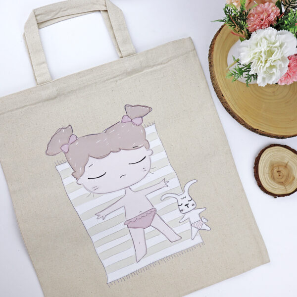 Bolsa Petetes de Ohana en la playa