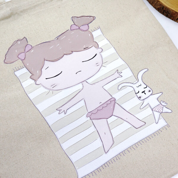Bolsa Petetes de Ohana en la playa - Imagen 2