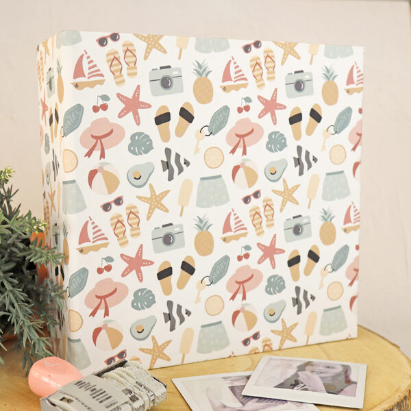 Carpeta 6x8" Verano