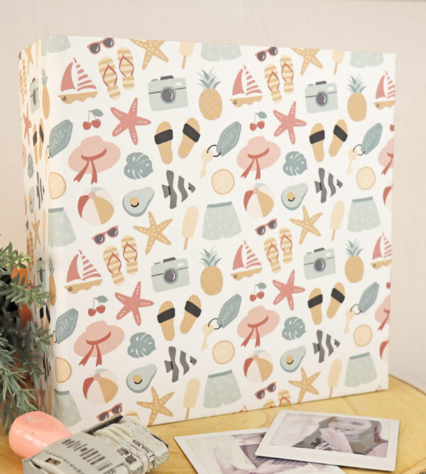 Carpeta 6x8" Verano