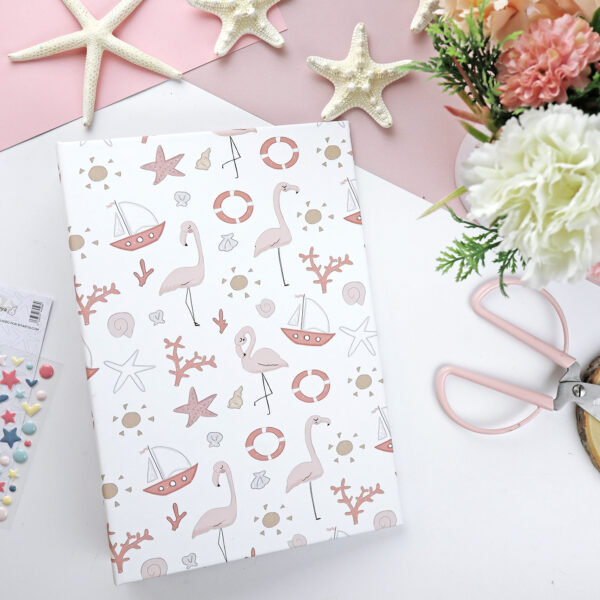 Carpeta A5 Aruba de Alúa Cid. Para fundas 4x8" y 3x8"