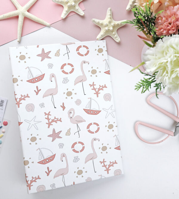 Carpeta A5 Aruba de Alúa Cid. Para fundas 4x8" y 3x8"